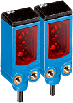 Fotocélula rectangular Sick, Sistema Barrera de Luz, alcance 0 → 4 m., salida Conmutación de oscuridad, Conector