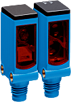 Fotocélula rectangular Sick, Sistema Barrera de Luz, alcance 0 → 5 m., salida Conmutación de luz, Conector M8,