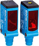 Fotocélula rectangular Sick, Sistema Barrera de Luz, alcance 0 → 60 m., salida Conmutación de luz/oscuridad,
