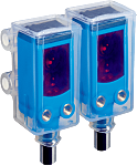 Fotocélula rectangular Sick, Sistema Barrera de Luz, alcance 0 → 3 m., salida Conmutación de luz, Cable libre,
