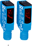Fotocélula rectangular Sick, Sistema Barrera de Luz, alcance 0 → 10 m., salida Conmutación de luz/oscuridad,