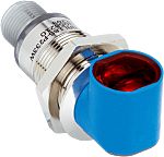 Fotocélula de cuerpo cilíndrico Sick Energético, alcance 3 mm → 115 mm, salida Conmutación de oscuridad, PNP,