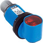 Fotocélula de cuerpo cilíndrico Sick Energético, alcance 5 mm → 550 mm, salida Conmutación de luz, PNP, Conector