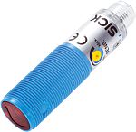 Fotocélula de cuerpo cilíndrico Sick Energético, alcance 1 mm → 500 mm, salida Conmutación de luz/oscuridad,