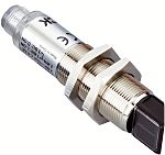 Fotocélula de cuerpo cilíndrico Sick Energético, alcance 1 mm → 900 mm, salida Conmutación de luz/oscuridad,