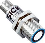 Sensor de proximidad Sick, M18 x 1, alcance 120 → 1.000 mm, salida 0 → 10 V., 15 → 30 V., IP65,