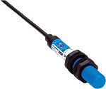 Sensor de proximidad, M12 x 1, alcance 8 mm, salida Apertura normal, 10 → 30 V., IP68, IP69K, 2kHz
