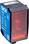 Sensor de distancia rectangular Sick, Detección de Distancia, alcance 0,05 mm → 12 m, salida 2 PNP/NPN NA/NC,