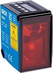 Sensor de distancia rectangular Sick, Detección de Distancia, alcance 200 mm → 10 m, salida 2 X PNP NA/NC,