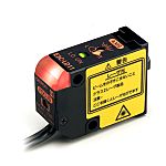 Fotocélula rectangular Omron, Sistema Difuso, alcance 1.000 mm, Cable precableado, conector de reducción de cable