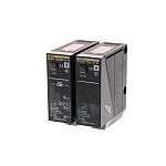 Fotocélula rectangular Omron, Sistema Barrera de Luz, alcance 10 m, salida relé, Bloque de Contactos
