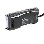 Fotocélula rectangular Omron, Sistema Difuso, alcance 1,2 m, salida PNP, Cable de 2 m