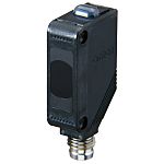 Fotocélula rectangular Omron, Sistema Barrera de Luz, alcance 15 m, salida PNP, M8 enchufable