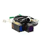 FotocélulaPunta plana Omron, Sistema Barrera de Luz, alcance 30 mm, salida 4, Relé de conector, IP40