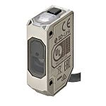 Fotocélula compacta Omron, Sistema Reflex, alcance 1 m, salida PNP, Cable libre