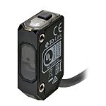Fotocélula compacta Omron, alcance 1,5 m, salida PNP, Cable libre