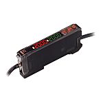 Amplificador para fotocélula Omron, salida PNP, Cable libre