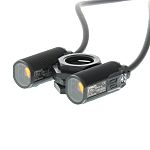 Fotocélula Omron, Sistema Barrera de Luz, alcance 20 m, salida PNP, Cable libre