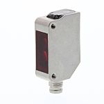Fotocélula Omron, Sistema Supresión de Fondo, alcance 100 mm, salida PNP, Conector de M8 4 clavijas