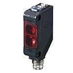 Fotocélula compacta Omron, Sistema Reflex, alcance 5 m, salida PNP, Conector de M8 4 clavijas
