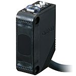 Fotocélula Omron, Sistema Barrera de Luz, alcance 15 m, salida PNP, Cable libre