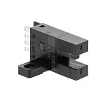 Fotocélula Omron, Sistema Barrera de Luz, alcance 5 mm, salida PNP, Conector del sistema