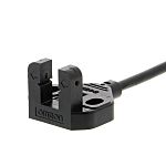 Fotocélula Omron, Sistema Barrera de Luz, alcance 5 mm, salida PNP, Cable libre