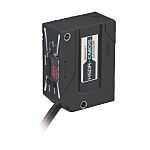 Fotocélula Omron, alcance 300 mm, salida NPN, Cable libre