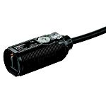 Fotocélula de cuerpo cilíndrico Omron, Sistema Difuso, alcance 100 mm, salida PNP, Cable libre