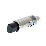 Fotocélula de cuerpo cilíndrico Omron, Sistema Difuso, alcance 100 mm, salida PNP, Conector Cableado M12
