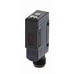 Fotocélula rectangular Omron, Sistema Reflex, alcance 2 m, salida NPN, Conector Cableado M12
