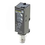 Fotocélula rectangular Omron, Sistema Difuso, alcance 2 m, salida NPN/PNP, Conector Cableado M12