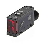 Fotocélula rectangular Omron, Sistema Reflex, alcance 100 mm → 300 mm, salida PNP, Conector Cableado M12