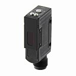 Fotocélula rectangular Omron, Sistema Reflex, alcance 100 mm, salida PNP, Conector de M12 3 clavijas