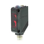 Fotocélula rectangular Omron, Sistema Reflex, alcance 500 mm → 2 m, salida PNP, Conector M8