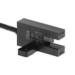 Fotocélula Omron, Sistema Barrera de Luz, alcance 5 mm, salida PNP, Precableado