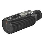 Fotocélula de cuerpo cilíndrico Omron, Sistema Difuso, alcance 300 mm, salida PNP, Conector Cableado M12