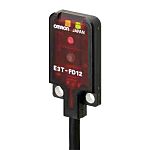 Fotocélula Omron, Sistema Difuso, alcance 30 mm, salida NPN, Cable de 2 m