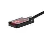 Fotocélula Omron, Sistema Supresión de Fondo, alcance 1 → 30 mm, salida PNP, Cable de 2 m