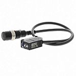 Fotocélula compacta Omron, Sistema Reflex, alcance 500 mm, salida PNP, Conector Cableado M12