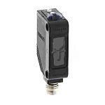 Fotocélula rectangular Omron, Sistema Reflex, alcance 15 mm, salida NPN, Conector de M8 4 clavijas