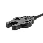 Fotocélula de horquilla Omron, Sistema Barrera de Luz, alcance 5 mm, salida PNP, Cable de 2 m