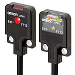 FotocélulaPlana Omron, Sistema Barrera de Luz, alcance 500 mm, salida NPN, Cable libre