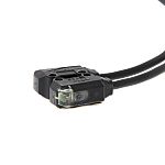 Fotocélula rectangular Omron, Sistema Barrera de Luz, alcance 300 mm, salida PNP, Cable libre