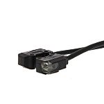 Fotocélula rectangular Omron, Sistema Barrera de Luz, alcance 300 mm, salida PNP, Cable libre