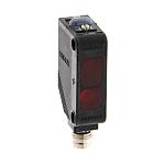 Fotocélula rectangular Omron, Sistema Supresión de Fondo, alcance 80 mm, salida PNP, Conector M8 - 4 contactos