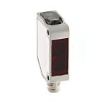 Fotocélula rectangular Omron, Sistema Supresión de Fondo, alcance 100 mm, salida PNP, Conector M8 - 4 contactos