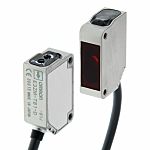 Fotocélula rectangular Omron, Sistema Barrera de Luz, alcance 15.000 mm, salida PNP, Cable libre