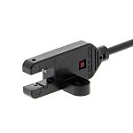 FotocélulaForma de T Omron, Sistema Barrera de Luz, alcance 5 mm, salida PNP, Cable libre