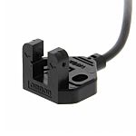 Fotocélula angular Omron, Sistema Barrera de Luz, alcance 5 mm, salida NPN, Cable libre